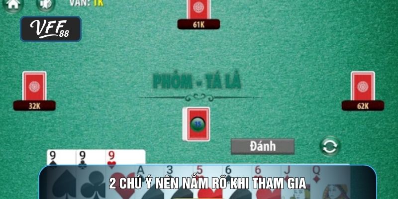 2 chú ý nên nắm rõ khi tham gia